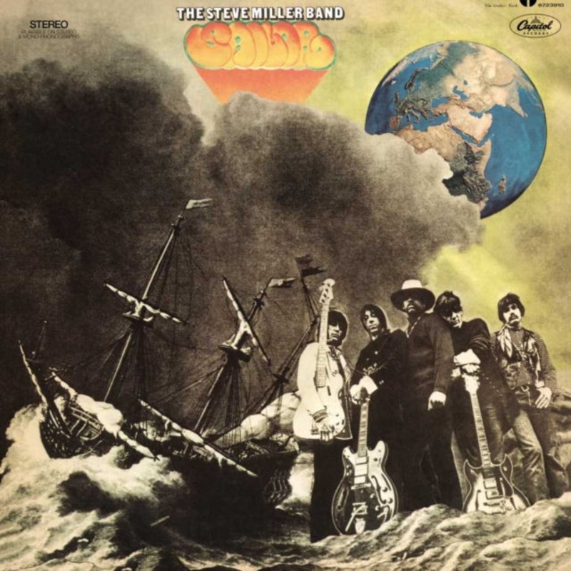 Steve Miller Band – Sailor (Blue LP Vinyl)