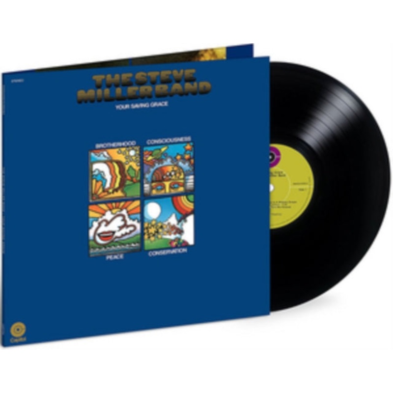 Steve Miller Band – Your Saving Grace (180G) – LP Vinyl