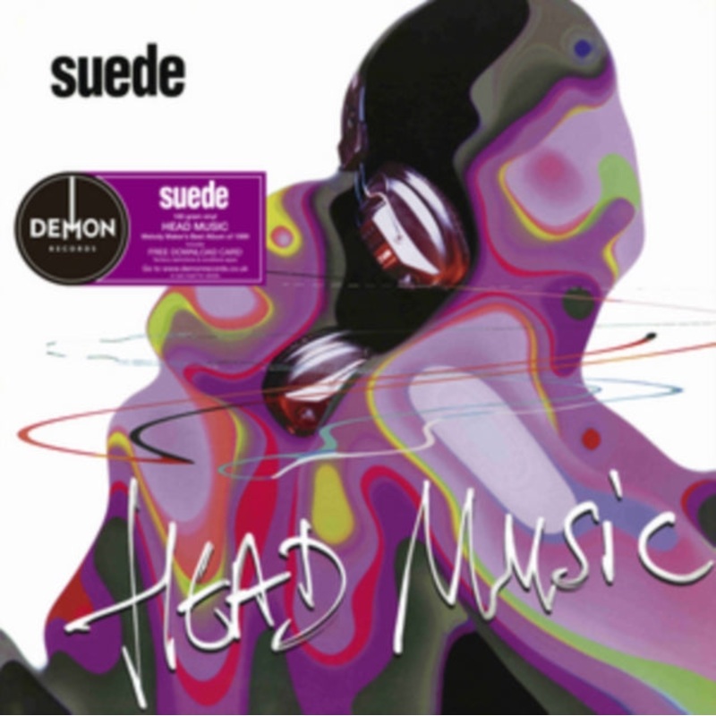 Suede – Head Music – LP Vinyl
