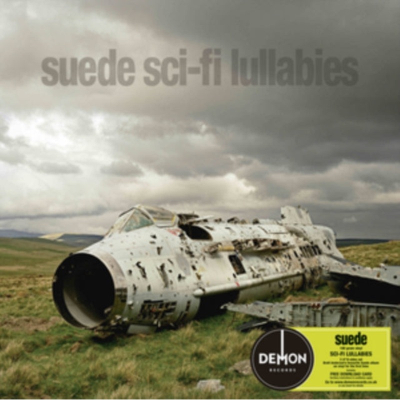 Suede – Sci-Fi Lullabies – LP Vinyl