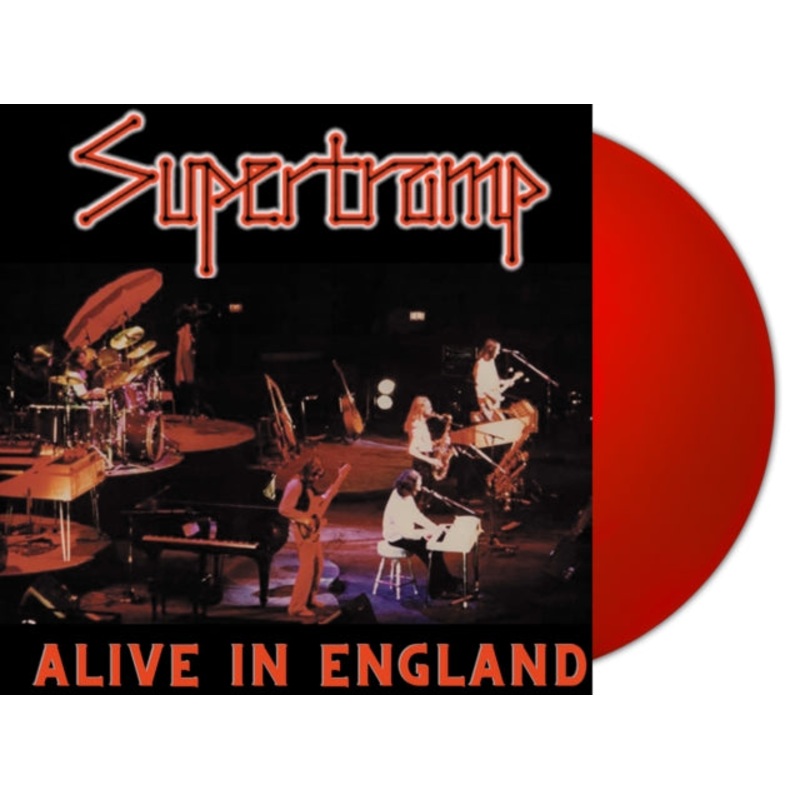Supertramp – Alive In England (Red Vinyl/2LP)