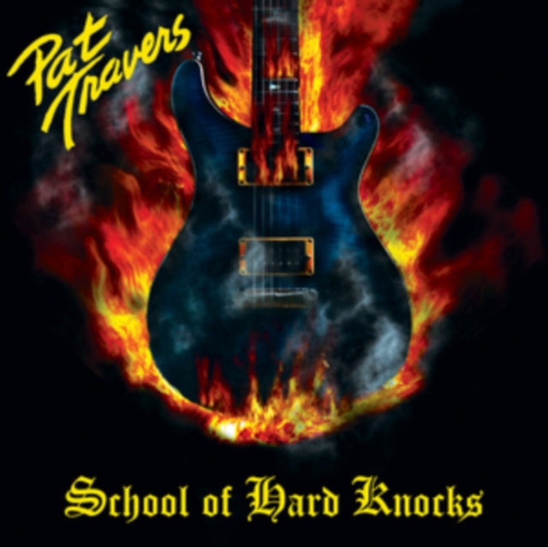 Travers Pat – School Of Hard Knocks – LP Vinyl