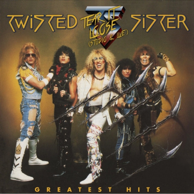 Twisted Sister – Greatest Hits -Tear It Loose – Atlantic Years – Studio & Live (Translucent Red LP Vinyl/Limited)