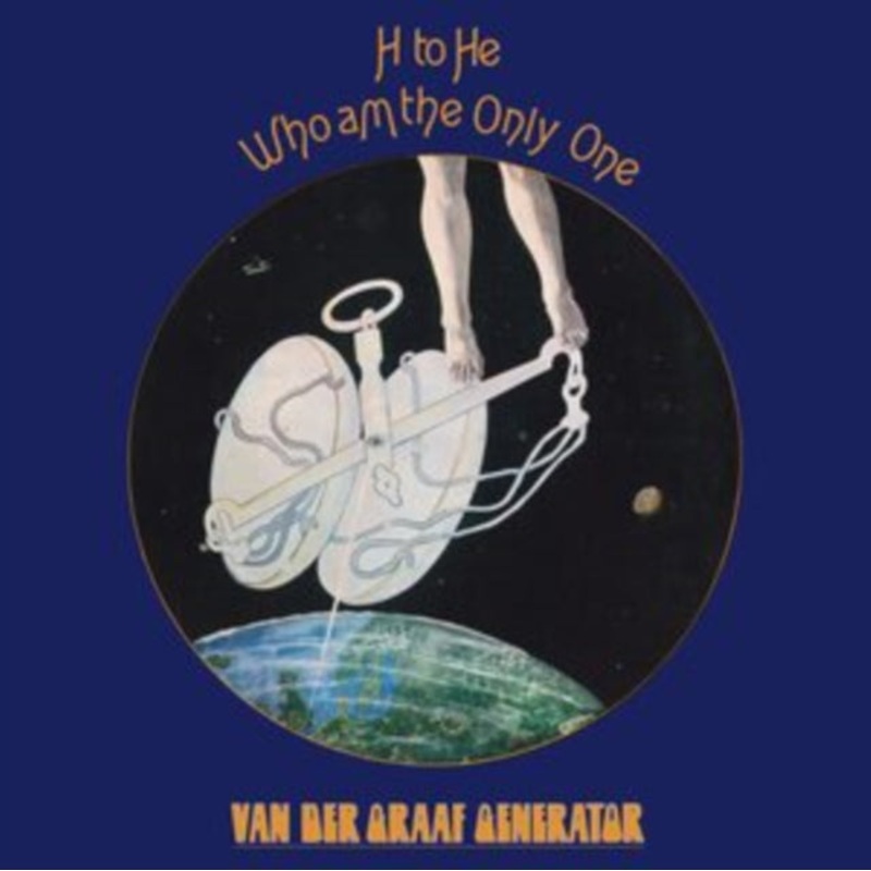 Van Der Graaf Generator – H To He Who Am The Only One – LP Vinyl