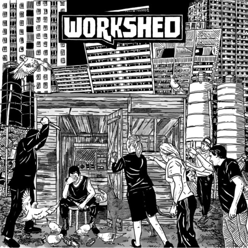 Workshed – Workshed – LP Vinyl