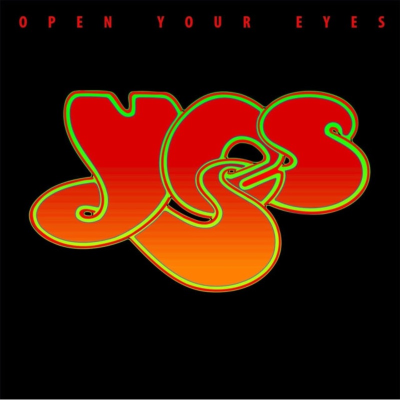 Yes – Open Your Eyes (Limited/Color Vinyl/2LP)