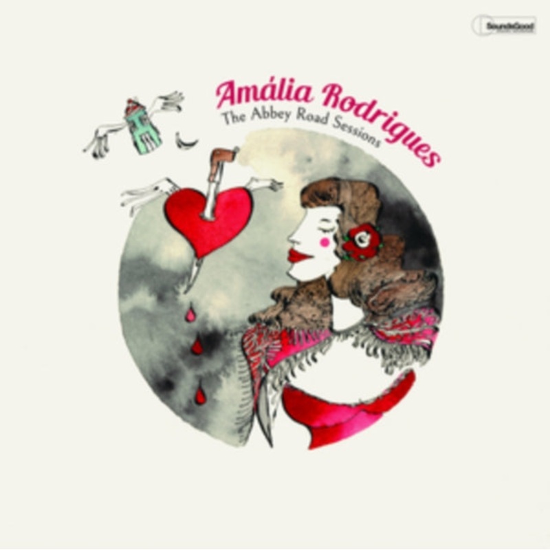 Amalia Rodrigues – Abbey Road Sessions (180G) (Import) – LP Vinyl