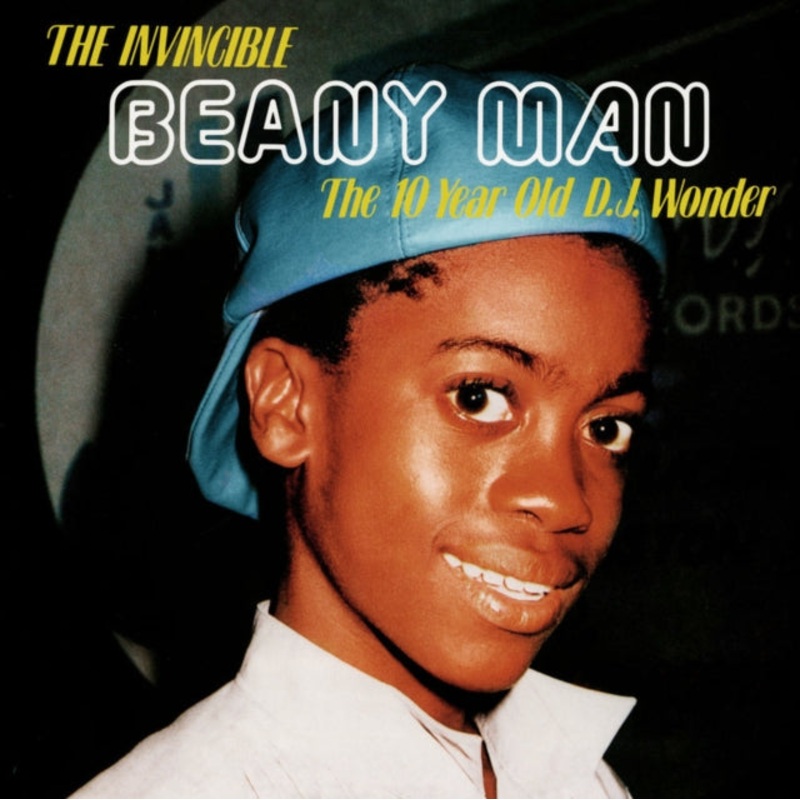 Beany Man – Invincible Beany Man (The 10 Year Old D.J. Wonder) – LP Vinyl
