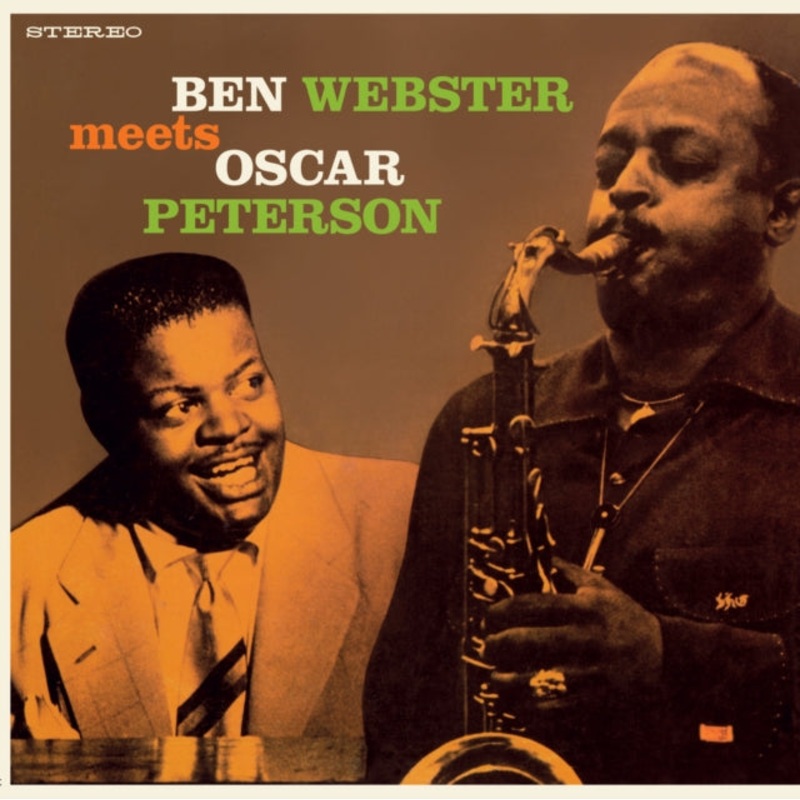 Ben Webster – Ben Webster Meets Oscar Peterson – LP Vinyl