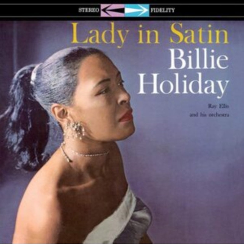 Billie Holiday – Lady In Satin (Limited Solid Blue LP Vinyl/180G/Dmm)