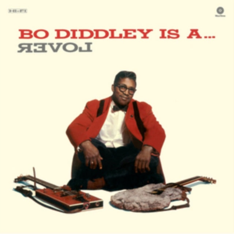 Bo Diddley – Is A Lover (2 Bonus Tracks) – LP Vinyl