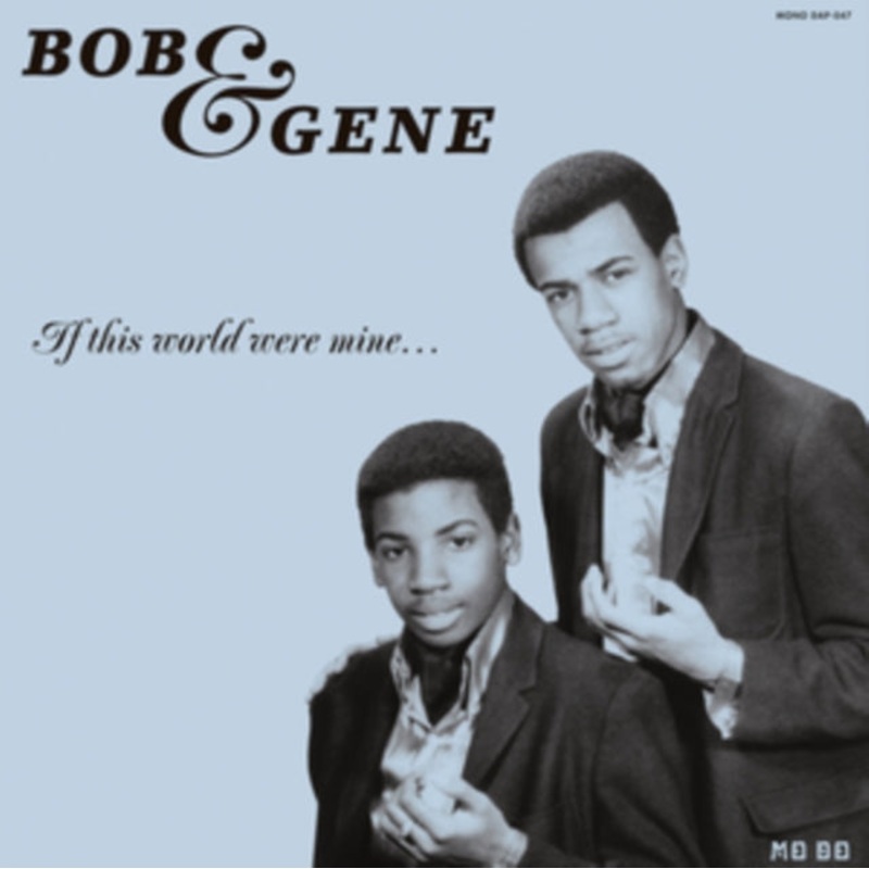 Bob & Gene – If This World Were Mine (Reissue/Dl Card) – LP Vinyl