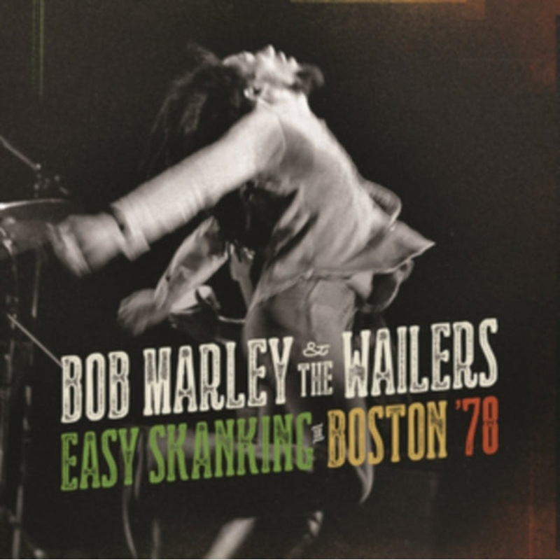 Bob & The Wailers Marley – Easy Skanking In Boston 78 – LP Vinyl