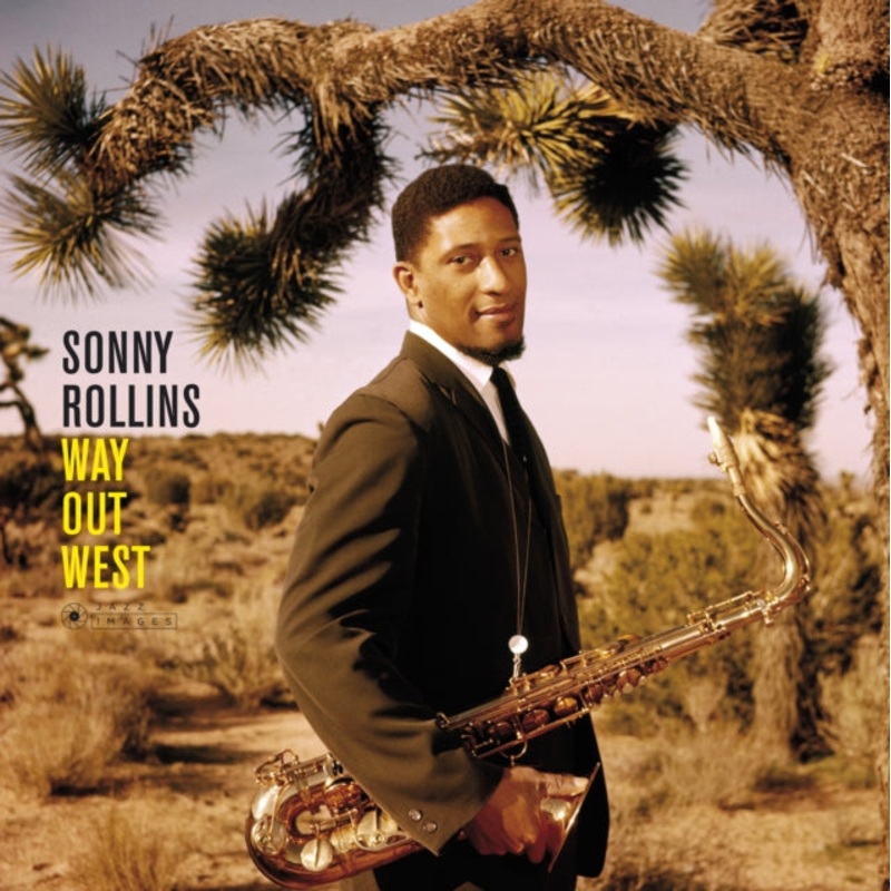 Sonny Rollins – Way Out West (Gatefold/Photographs By William Claxton/180G) – LP Vinyl