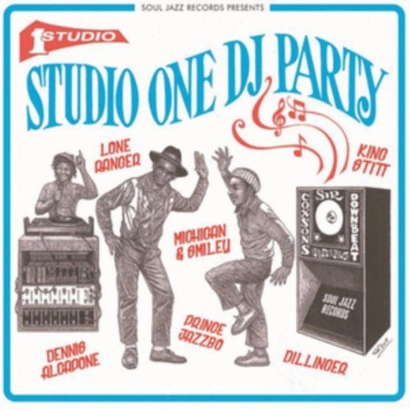 Soul Jazz Records Presents – Soul Jazz Records Presents Studio One Dj Party (2LP/Dl Card)