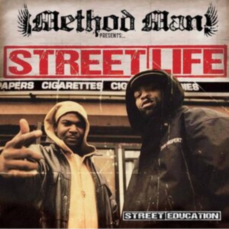 Street Life; Method Man – Street Education (Red Marble LP Vinyl)
