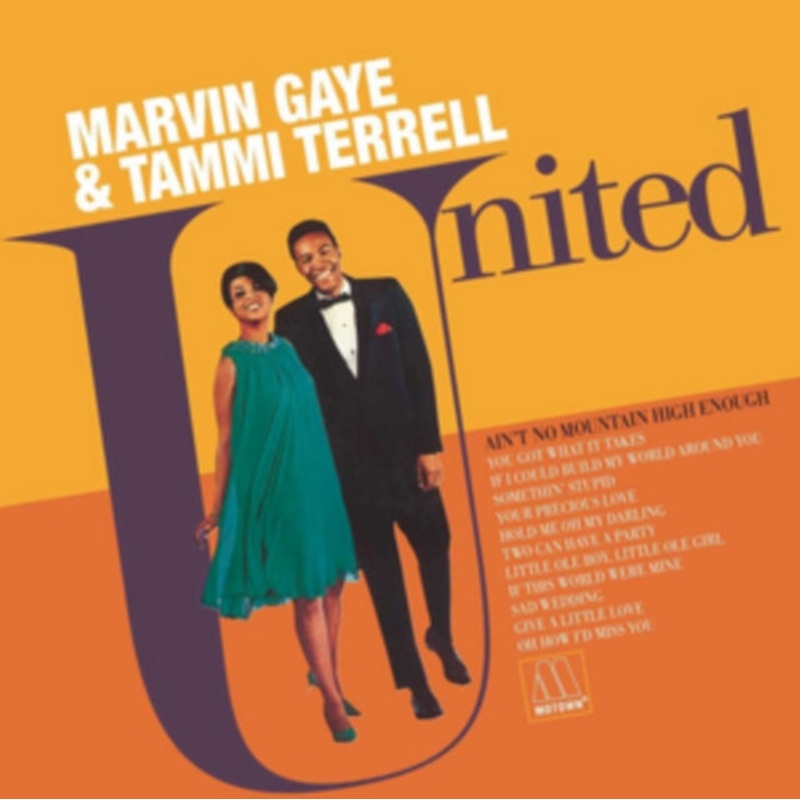 Tammi Marvin / Terrell Gaye – United – LP Vinyl