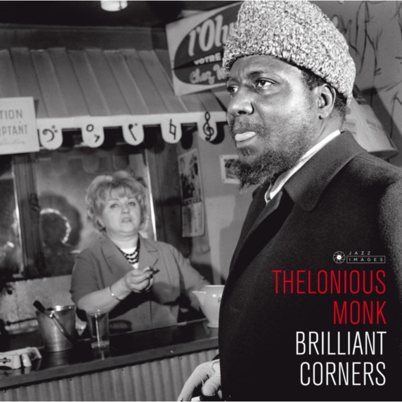 Thelonious Monk – Brilliant Corners (Cover Photo By Jean-Pierre Leloir/Gatefold 180G Edition) – LP Vinyl