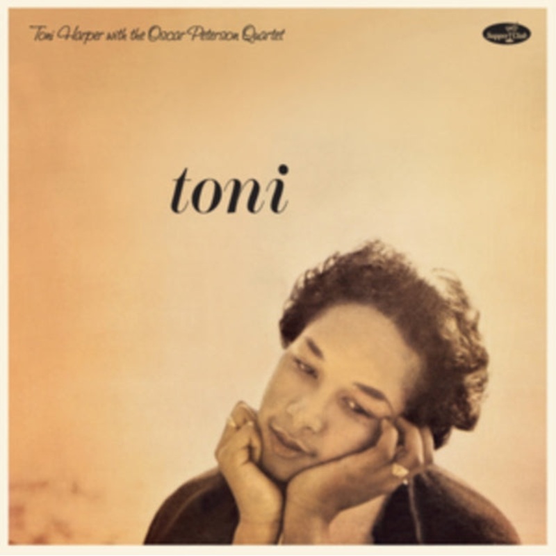 Toni Harper – Toni – LP Vinyl