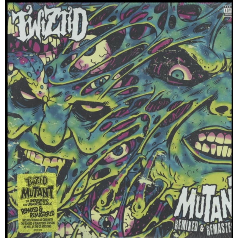 Twiztid – Mutant Remixed & Remastered – LP Vinyl