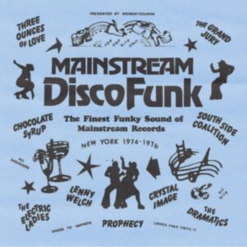 Various Artists – Mainstream Disco Funk – LP Vinyl