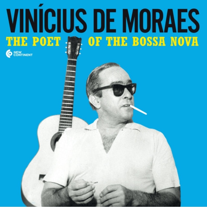 Vinicius De Moraes – Poet Of The Bossa Nova  (180G/Dmm Mastered/Gatefold Edition) – LP Vinyl