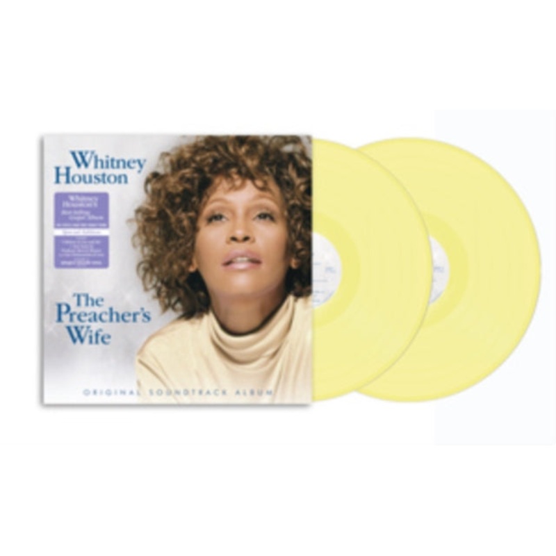 Whitney Houston – Preacher’s Wife (Yellow Vinyl/2LP)
