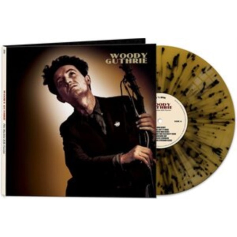 Woody Guthrie – This Machine Kills Fascists (Gold/Black Splatter LP Vinyl)