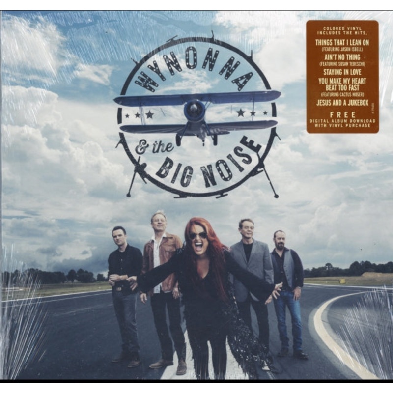 Wynonna & The Big Noise – Wynonna & The Big Noise (Dl Code) – LP Vinyl