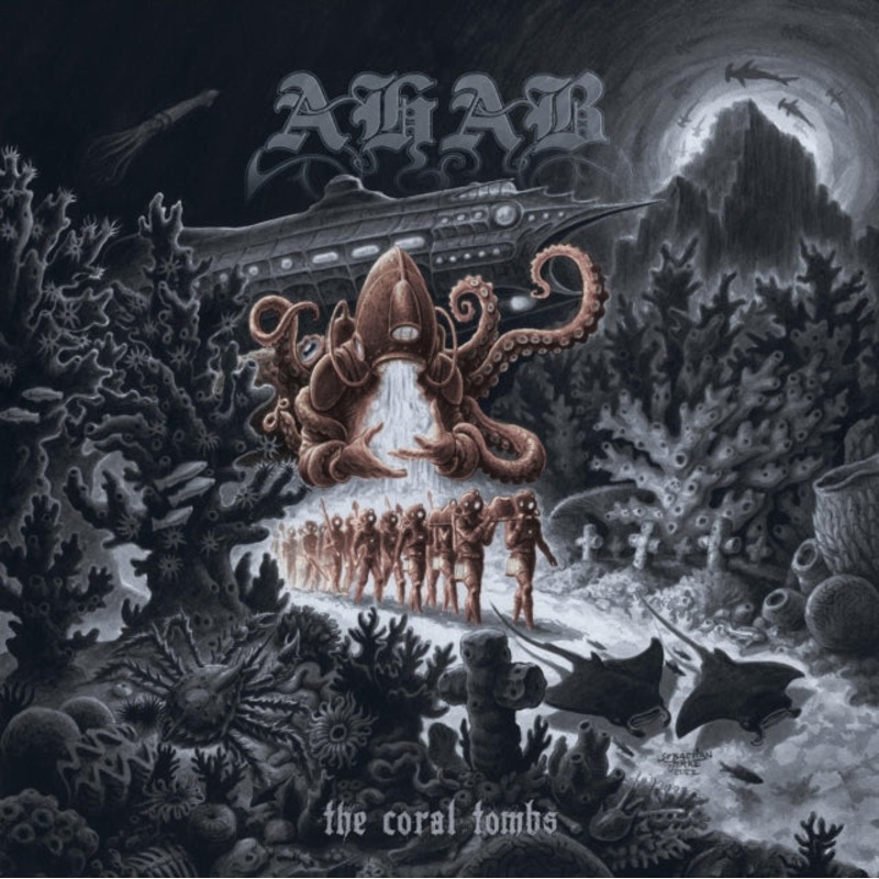Ahab – Coral Tombs (2LP)