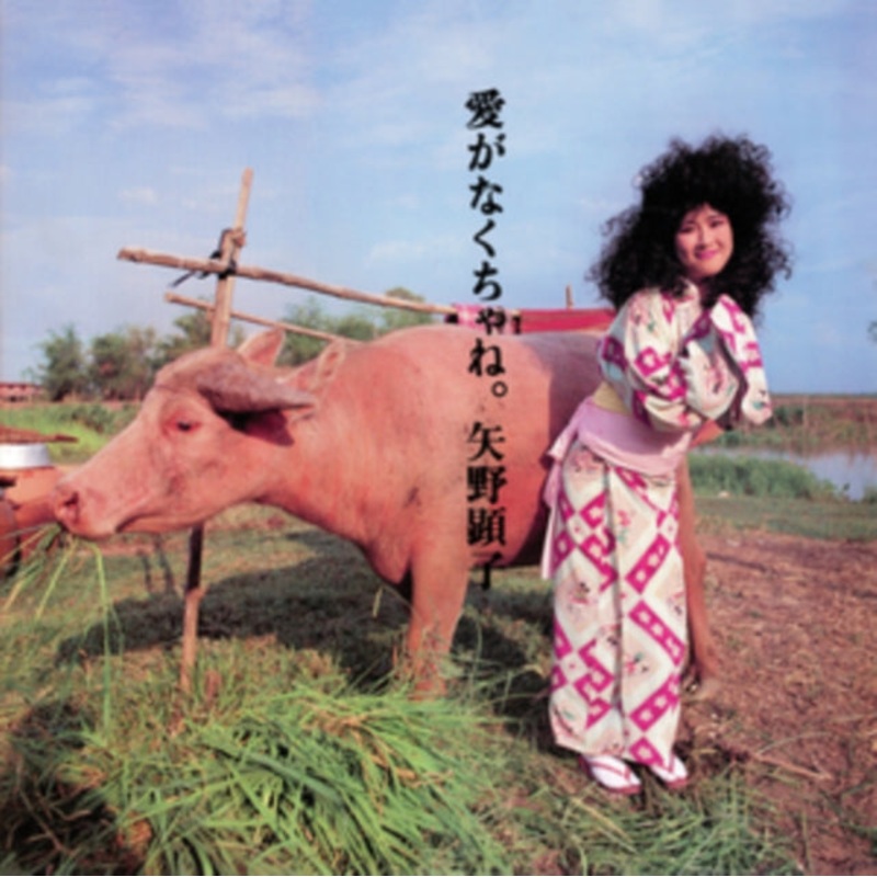 Akiko Yano – Ai Ga Nakucha Ne – LP Vinyl