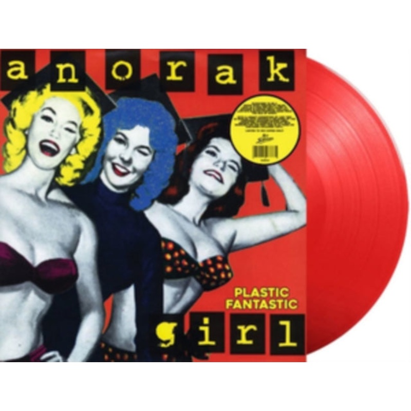 Anorak Girl – Plastic Fantastic (Coloured LP Vinyl)