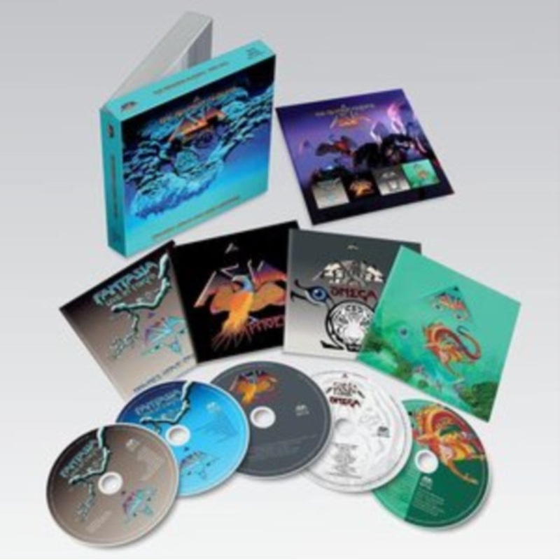 Asia – Reunion Albums 2007-2012 – CD