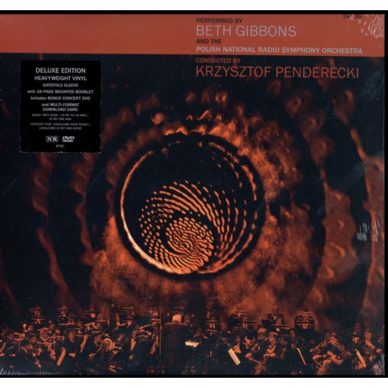 Beth Gibbons – Henryk Gorecki: Symphony No. 3 (Symphony Of Sorrowful Songs) (Dl Card/Gatefold/DVD)