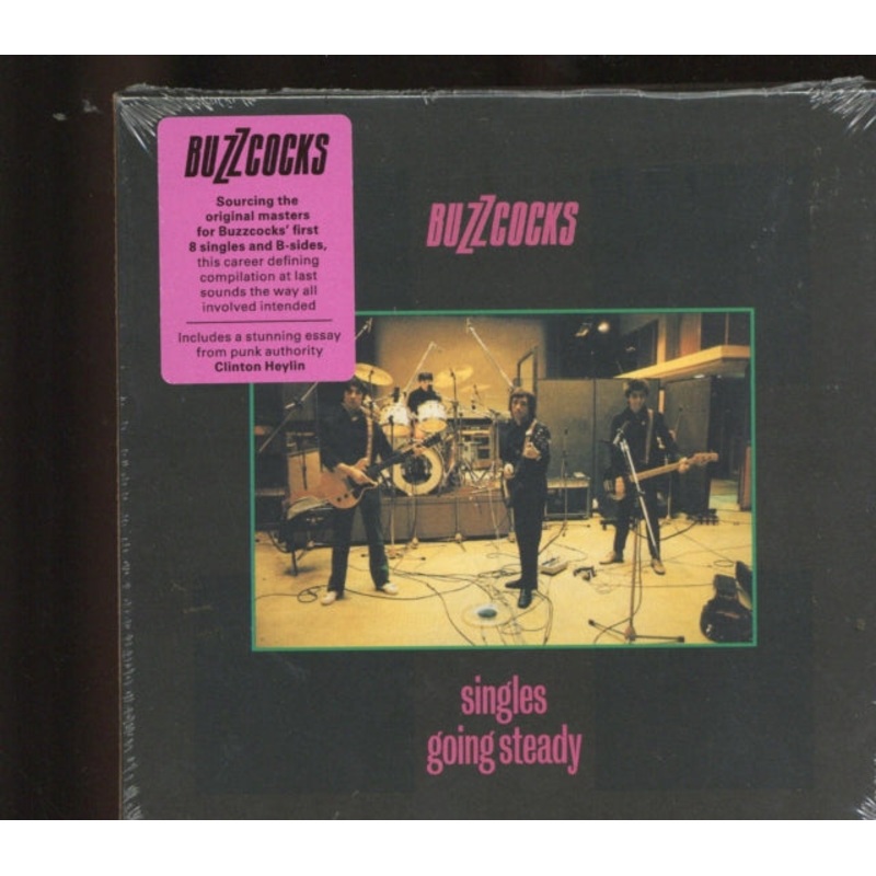 Buzzcocks – Singles Going Steady – CD
