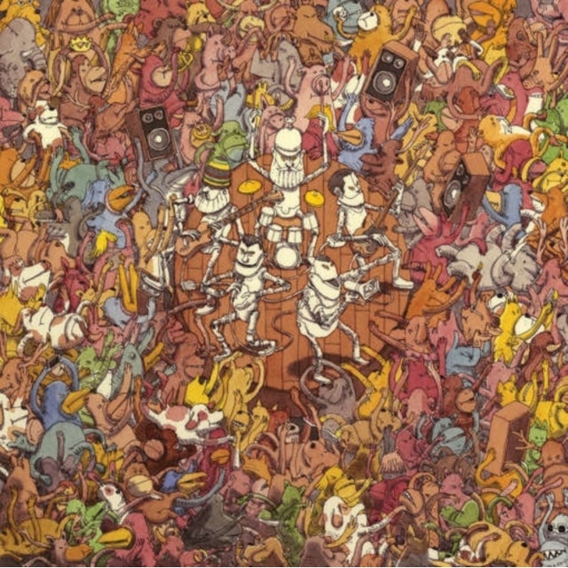 Dance Gavin Dance – Tree City Sessions – CD