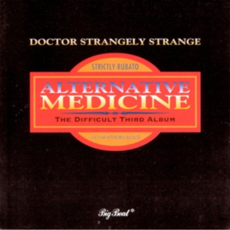 Doctor Strangely Strange – Alternative Medicine – CD