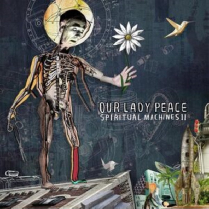 Our Lady Peace – Spiritual Machines Ii – CD