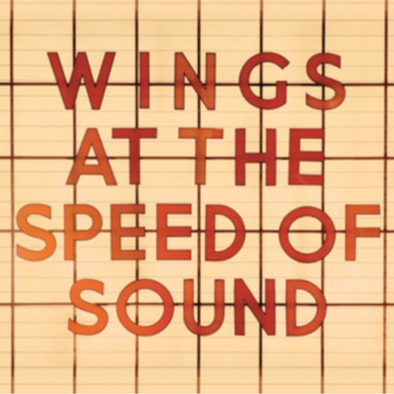 Paul & Wings Mccartney – At The Speed Of Sound – CD