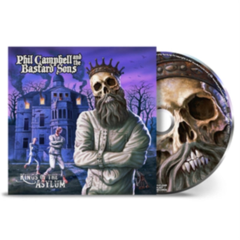 Phil & The Bastard Sons Campbell – Kings Of The Asylum – CD