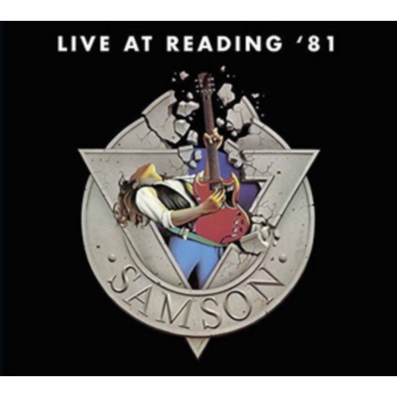 Samson – Live At Reading ’81 – CD
