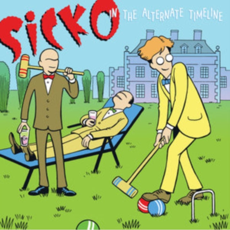 Sicko – In The Alternate Timeline – CD