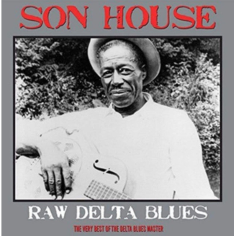 Son House – Raw Delta Blues – LP Vinyl