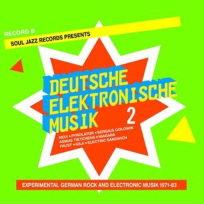 Soul Jazz Records Presents – Deutsche Elektronische Musik 2: Experimental German Rock & Electronic Music 1971-83 (Record B) – LP Vinyl