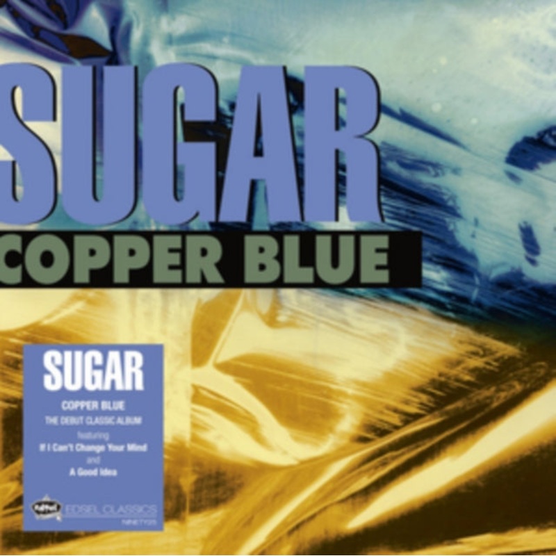 Sugar – Copper Blue – CD