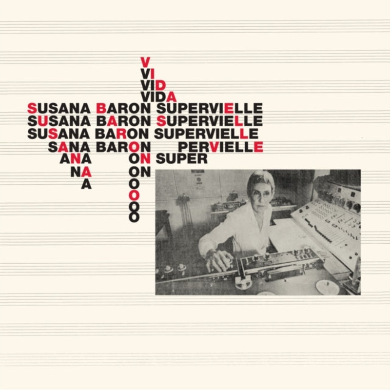 Susana Baron Supervielle – Vida – LP Vinyl