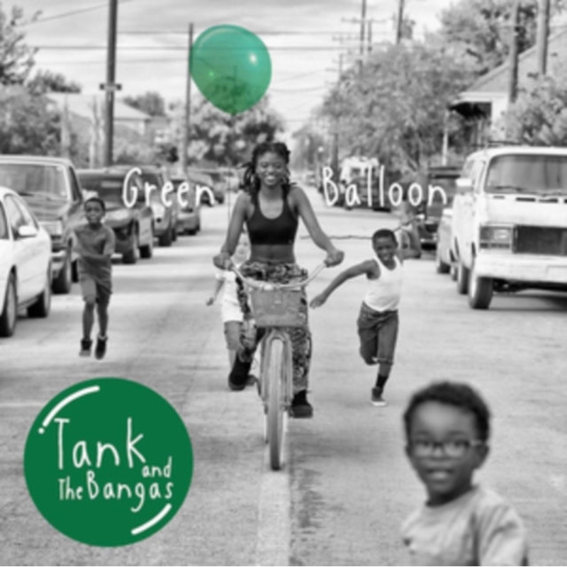 Tank & The Bangas – Green Balloon (Pa) – CD