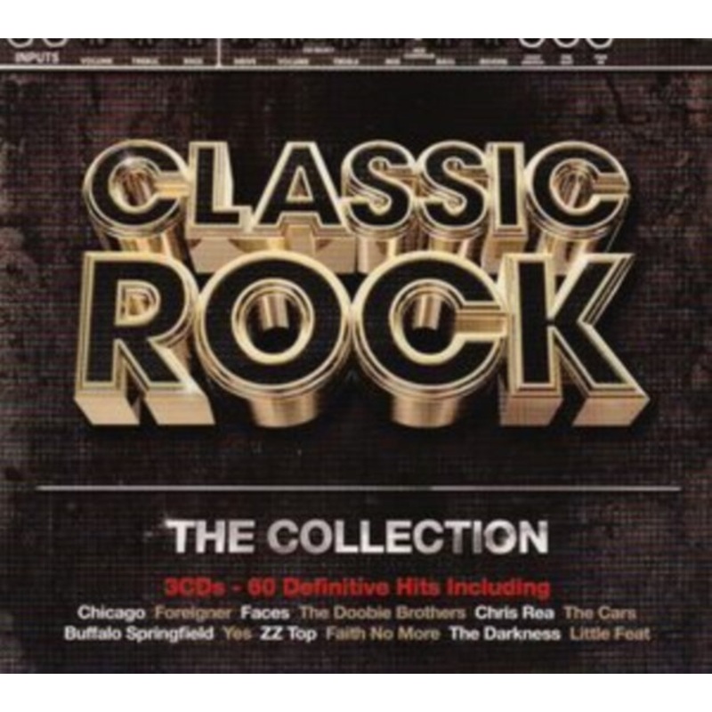 Various Artists – Classic Rock-The Collection – CD