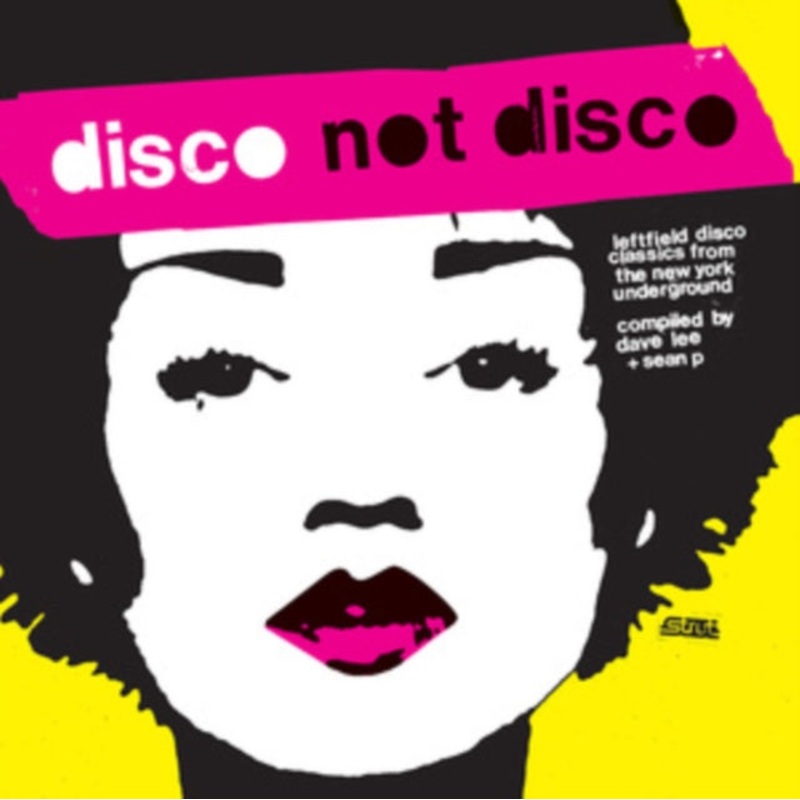 Various Artists – Disco Not Disco – 25Th Anniversary Edition (Translucent Yellow Vinyl/3LP)