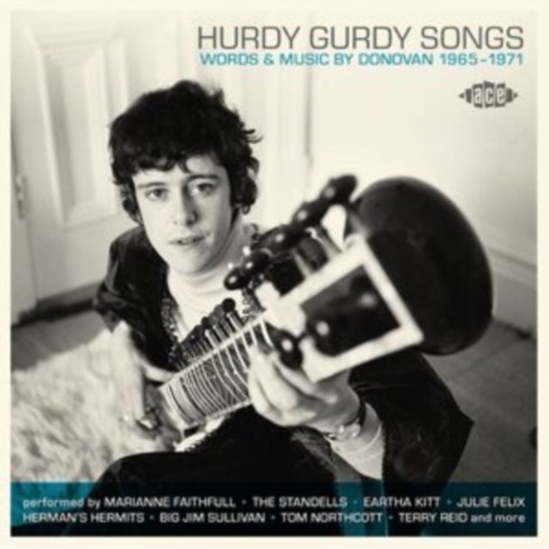 Various Artists – Hurdy Gurdy Songs: Words & Music By Donovan 1965-1971 – CD